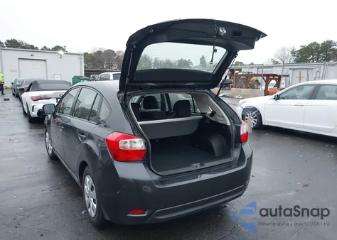 2012 Subaru Impreza 2.0I из США, поврежденный, VIN JF1GPAA66CH240572